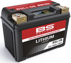 BS Battery BSLI-08 Lithiumbatteri